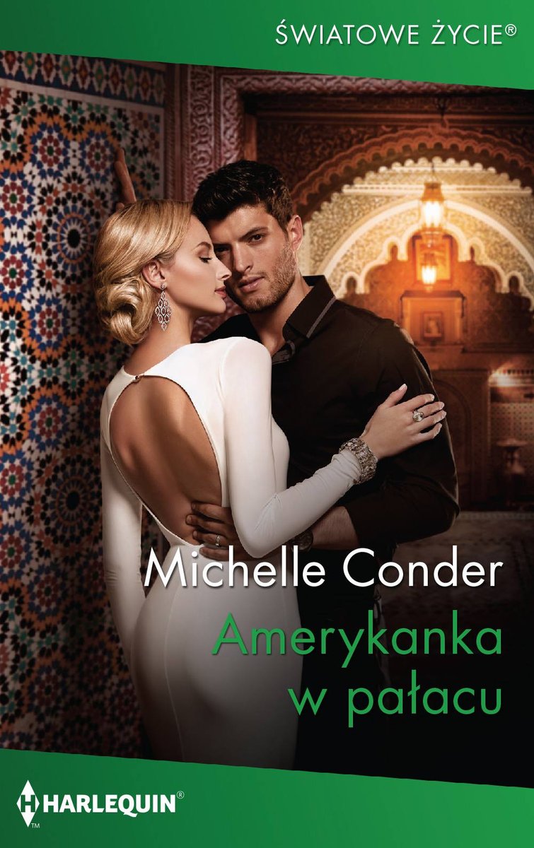 Amerykanka w pałacu - ebook epub