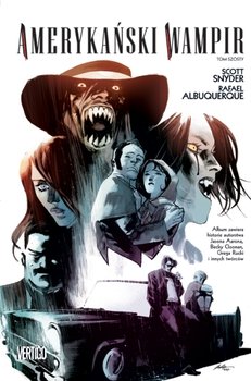 Amerykański wampir. Tom 6 - Snyder Scott