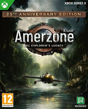 Amerzone: The Explorer's Legacy - Edycja Limitowana - Microids
