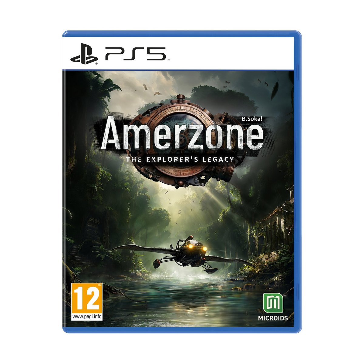 Amerzone - The Explorer's Legacy (PS5)