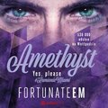 Amethyst. Yes, please. Kamienie Miami. Tom 3 - audiobook - FortunateEm