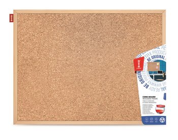 Amex, Tablica korkowa drewniana, 100x50  cm, Mtc100050 - Memoboards