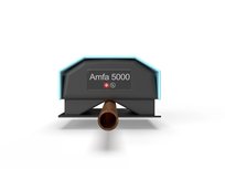 Amfa5000® Bezsolny System Zmiękczania Wody Dla Całego Domu - 20 000 G 5Fz Magnetyczny Odkamieniacz Twardej Wody, Kompaktowy Bezsolny Zmiękczacz Wody, Nieelektroniczny Oczyszczacz Wody, 1 Zestaw