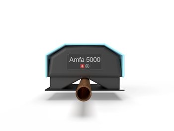Amfa5000® Bezsolny System Zmiękczania Wody Dla Całego Domu - 20 000 G 5Fz Magnetyczny Odkamieniacz Twardej Wody, Kompaktowy Bezsolny Zmiękczacz Wody, Nieelektroniczny Oczyszczacz Wody, 1 Zestaw - Inny producent