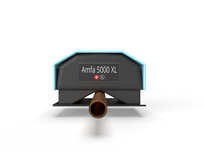 Amfa5000® Xl Bezsolny System Zmiękczania Wody Dla Całego Domu - 20 000 G 5Fz Magnetyczny Odkamieniacz Twardej Wody, Kompaktowy Bezsolny Zmiękczacz Wody, Nieelektroniczny Oczyszczacz Wody, 1 Zestaw