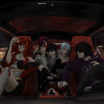 AMG d3r, wasty, Asteria, kets4eki