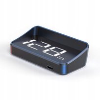 AMHVMU HUD M2 SAMOCHODOWY WYŚWIETLACZ GPS PRĘDKOŚCIOMIERZ BEZPRZEWODOWY USB