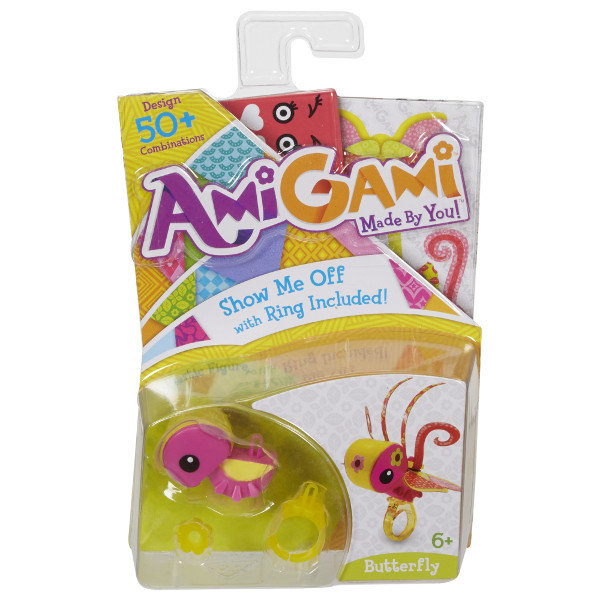 AmiGami, minifigurka Motylek, CJG36