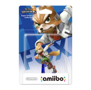 Amiibo Fox nr 6 (Nintendo Wii U/3DS) - Nintendo