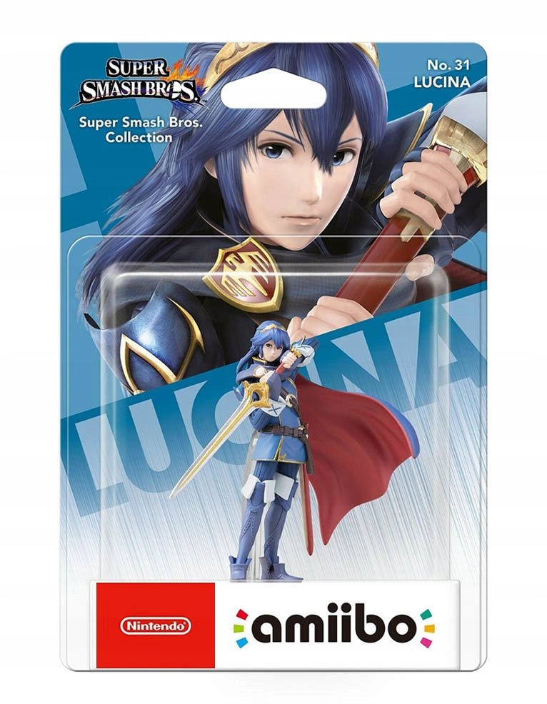 Фото - Аксесуар для приставки Nintendo Amiibo Smash Lucina 31 