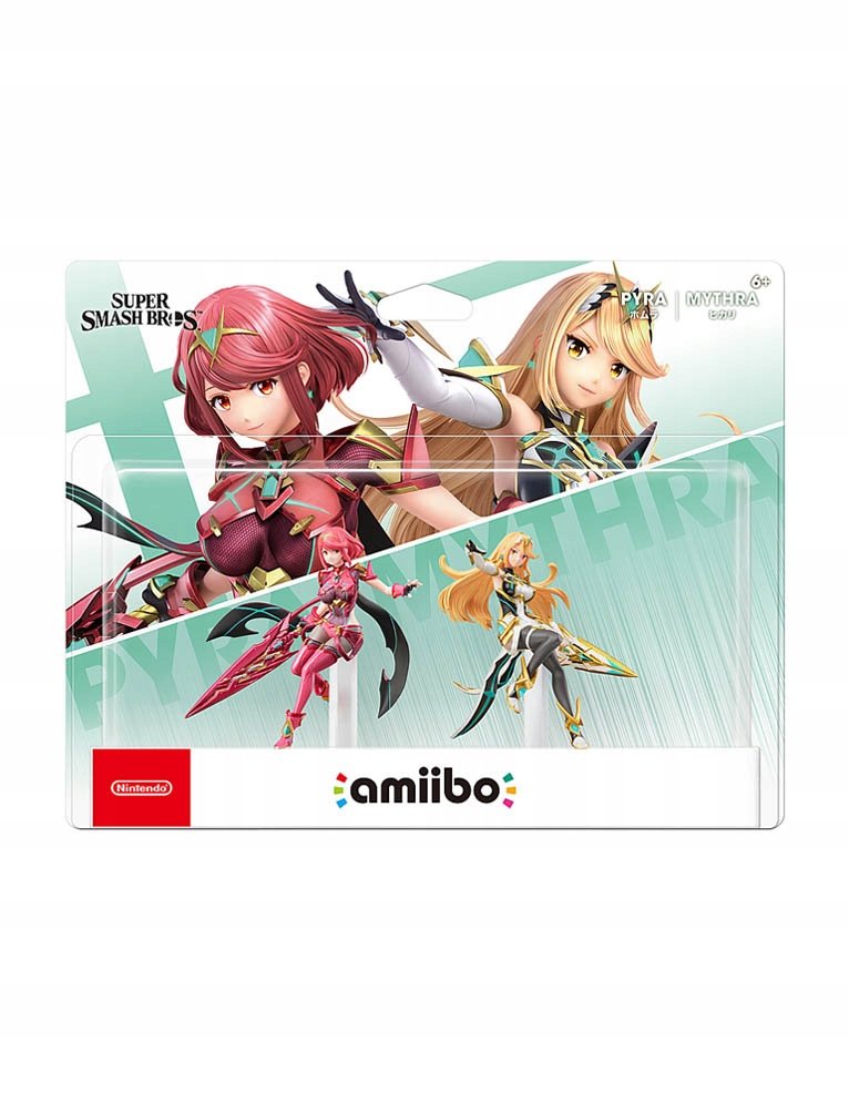 Фото - Аксесуар для приставки Nintendo Amiibo Smash: Pyra & Mythra 2-Pack 