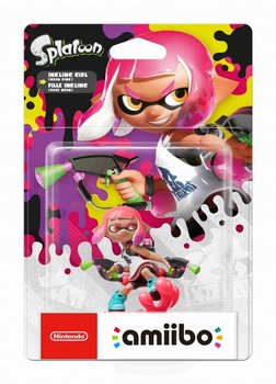 amiibo Splatoon Inkling Mädchen (Neon-Pink) - Nintendo