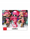 Amiibo Splatoon Octoling 3 Pack (Pink) - Nintendo