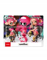 Amiibo Splatoon Octoling 3 Pack (Pink) Nintendo