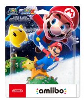 amiibo Super Mario Galaxy - Mario & Luma Nintendo