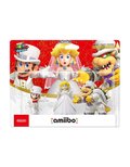 Amiibo Super Mario Odyssey 3 Pack Wedding - Nintendo