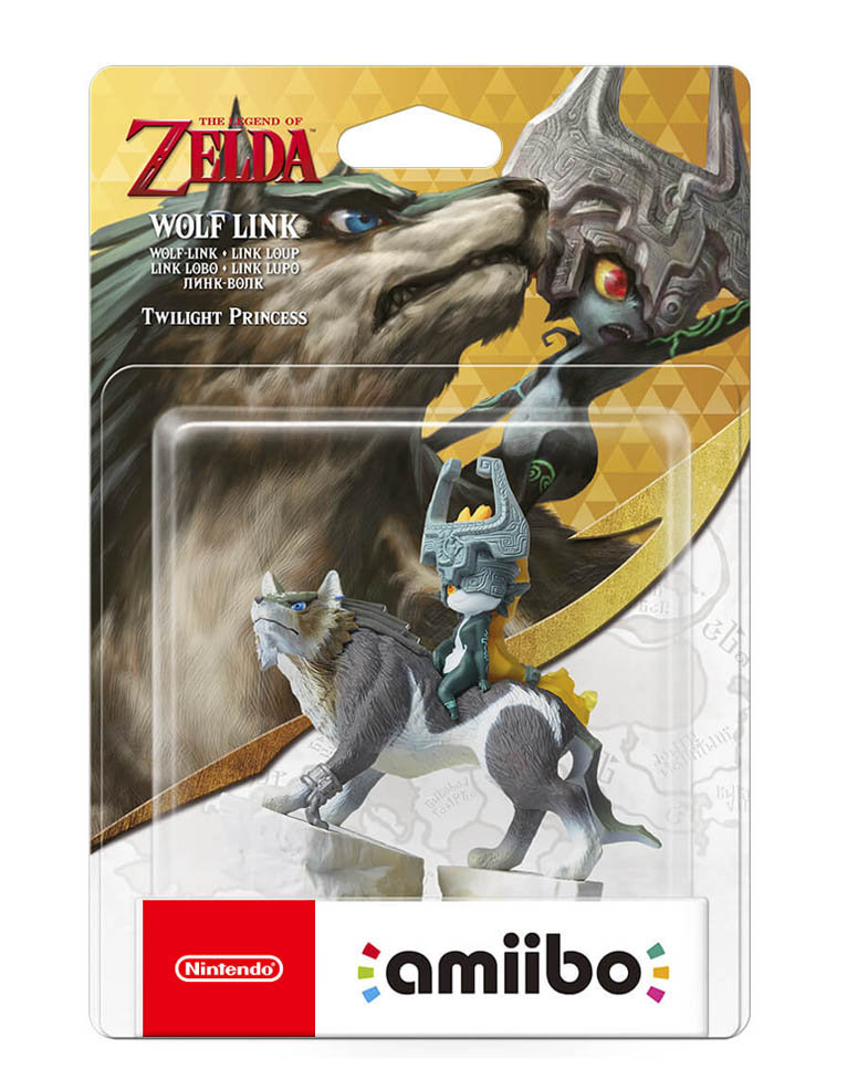 Фото - Гра Nintendo Amiibo The Legend Of Zelda - Wolf Link 