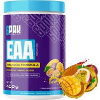 Amino Eaa 400G Premium Aminokwasy Kompleks Bcaa Regeneracja Mięśnie Masa 6PAK NUTRITION
