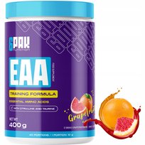 Amino Eaa 400G Premium Aminokwasy Kompleks Bcaa Regeneracja Mięśnie Masa 6PAK NUTRITION