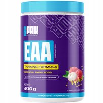 Amino Eaa 400G Premium Aminokwasy Kompleks Bcaa Regeneracja Mięśnie Masa 6PAK NUTRITION
