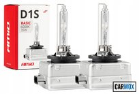 Amio, Żarówka, Xenon Ksenon, x2,  D1S 35W 6000K