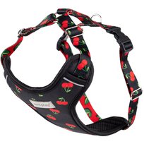 Amiplay Behappy Szelki Regulowane Discovery L 30-45 X 45-65 X 2 Cm Cherry Dla Psa