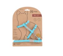 Amiplay Samba Szelki + Smycz Dla Kota M Turkusowy