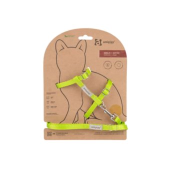 Amiplay Samba Szelki + Smycz Dla Kota M Zielony - Amiplay