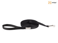Amiplay Smycz Treningowa Samba M 10M Czarna