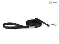 Amiplay Smycz Treningowa Samba S 5M Czarna