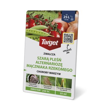 Amistar 250 SC 25 ml środek zwalczający choroby cebuli, kapusty i innych roślin uprawnych - Target