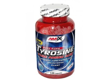 AMIX, Aminokwasy, Tyrosine 500mg, 120 kaps. - Amix