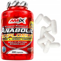 Amix Anabolic Explosion 200cps Booster Testosteronu Tribulus ZMA HMB Inna marka