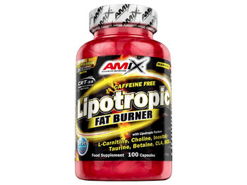 Amix, Lipotropic Fat Burner, spalacz tłuszczu, 100 kaps - Amix