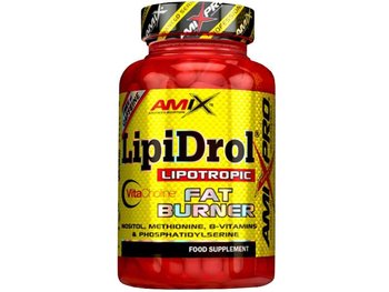 Amix, Suplement diety, Lipidrol Fat Burner Plus, 120 kapsułki - Amix