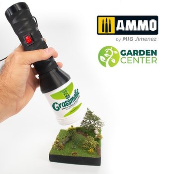 Ammo: Grassmatic - Static Grass Applicator - Ammo
