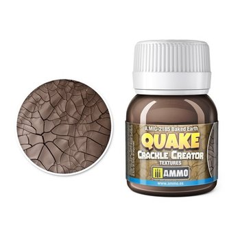 Ammo: Quake Crackle Creator Textures - Baked Earth (40 ml) - Inna marka