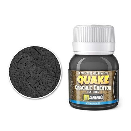 Фото - Малювання Ammo: Quake Crackle Creator Textures - Old Blacktop (40 ml)