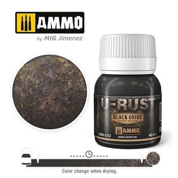 Ammo: U-Rust - Black Oxide (40 ml) - Ammo