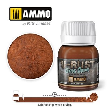 Ammo: U-Rust - Oxide Grime (40 ml) - Ammo
