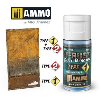 Ammo: U-Rust - Rust Reactor Type 1 (15 ml) - Ammo