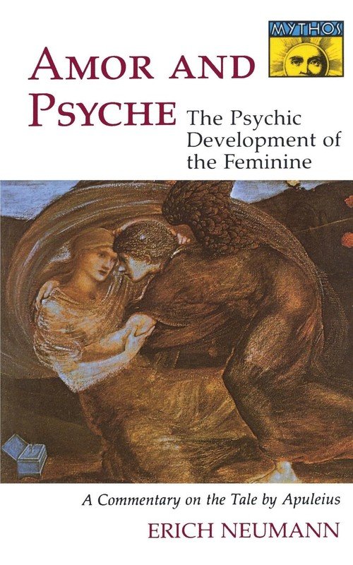 Amor Und Psyche Psychologische Deutung Amor and Psyche - Neumann Erich | Książka w Empik