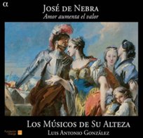 Amor Aumenta el Valor Los Musicos de su Alteza
