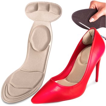 Amortyzacjące wkładki do butów z zapiętką ochrona stóp przed otarciem 35-40 - Sulpo