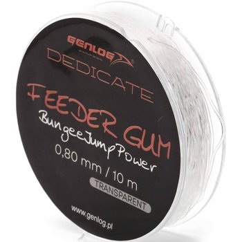 AMORTYZATOR FEEDER GUM GENLOG DEDICATE BUNGEEJUMPPOWER 0.6 MM - GENLOG