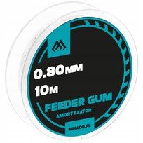 AMORTYZATOR FEEDEROWY MIKADO FEEDER GUM 1,00MM/10M