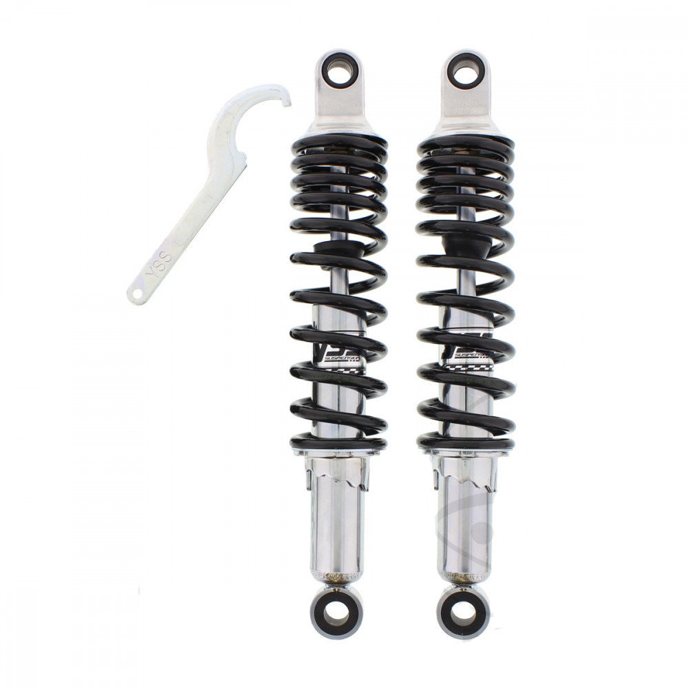 Poignées Area1 Pour Kawasaki Z125 à Z1100, Zephyr, ZL - Référence A1-16508-22-S-77, Noires, Neuves