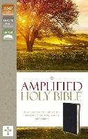 Amplified Holy Bible, Bonded Leather, Black - Zondervan Publishing