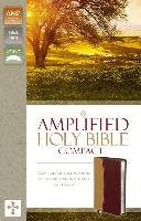 Amplified Holy Bible, Compact, Leathersoft, Tan/Burgundy - Zondervan Publishing