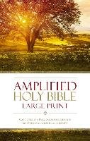 Amplified Holy Bible, Large Print, Hardcover - Opracowanie Zbiorowe ...